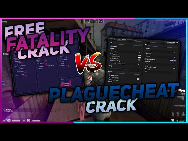 Free Fatality Crack vs Plaguecheat Crack | 1v1 | CSGO HvH