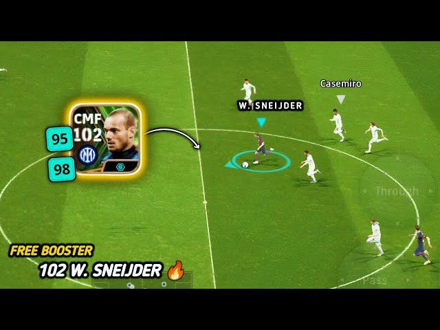 Free Sneijder  - 102 W. Sneijder is Way Better Than You Think  | Free Epic | eFootball 25