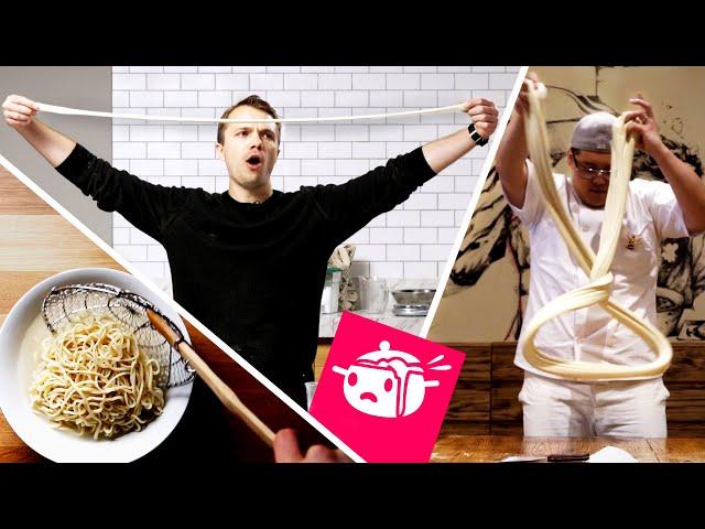 I Tried To Re-Create These Hand-Pulled Noodles • Eating Your Feed • Tasty