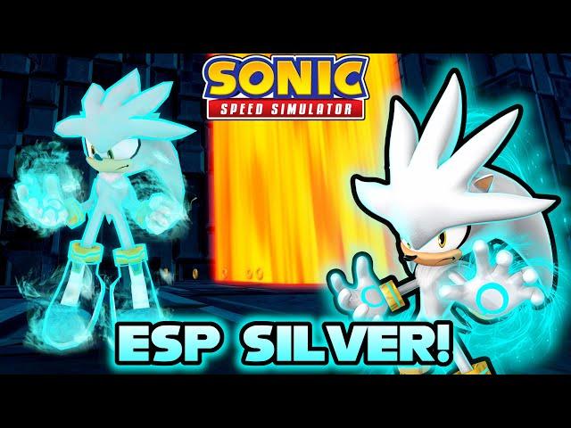 ESP Silver's New Super Form in Sonic Speed Simulator!