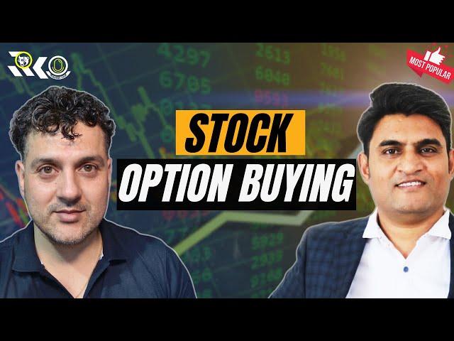 Positional Stock Option Buying Strategy ft. Zafar Shaikh | Rohit Katwal | Traders Talk 8