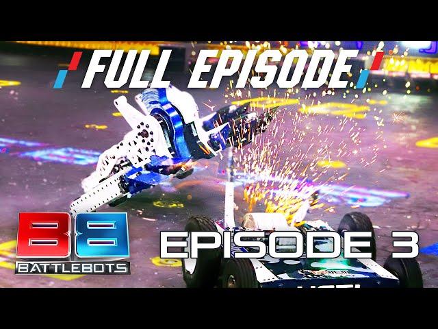 The BattleBot Weapon That Changed Everything | FULL EPISODE (Season 4 Episode 3) | BATTLEBOTS