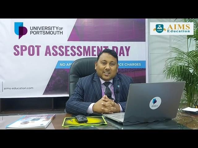 Portsmouth University Requirements | Study in UK without IELTS | Spot Assessment Day | MOI accepted