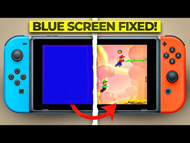 Nintendo Switch With A Bluescreen: Does Heat Help?