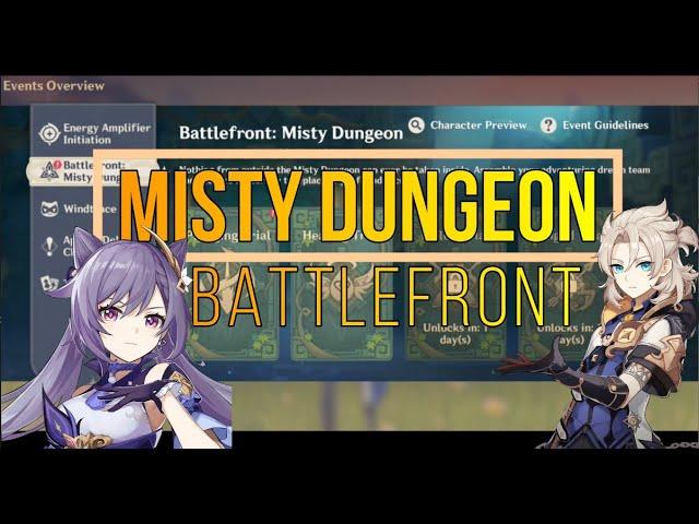 Battlefront : Misty Dungeon Event Guide - Genshin Impact