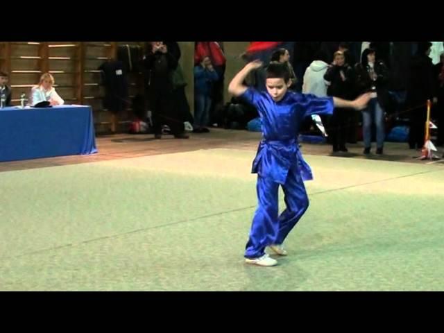 Пустомельник Дмитрий Dao shu Wushu Final Cup Ukraine Odessa 2011