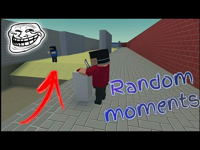 Zoeirinhas no death run #1|Block Strike Random Moments