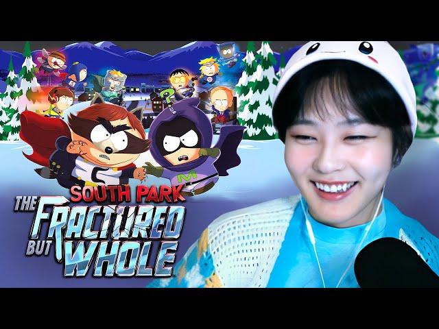 39daph Plays South Park: The Fractured But Whole