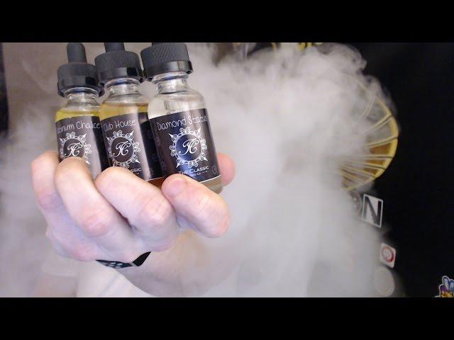 The Classic Vape Co Juice Review