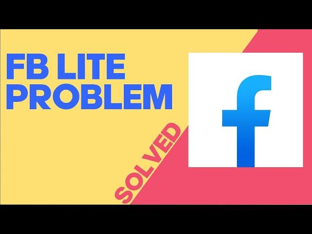 How to Fix FB - Facebook Lite Something Went Wrong on any Android Phone 2022