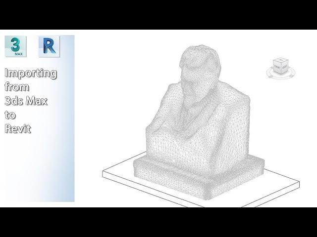 How to import models from 3ds max to revit (easy way 2022)
