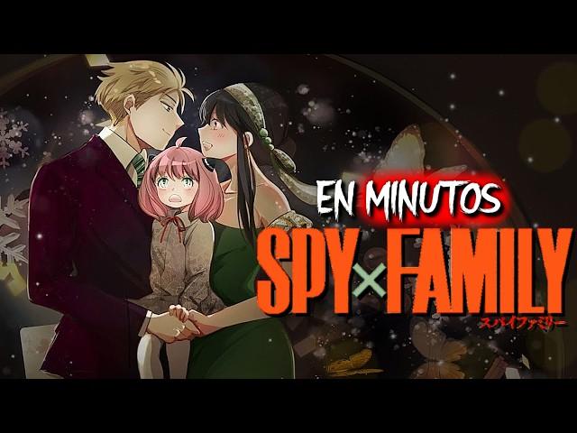 SPY X FAMILY: Toda la Serie | EN MINUTOS