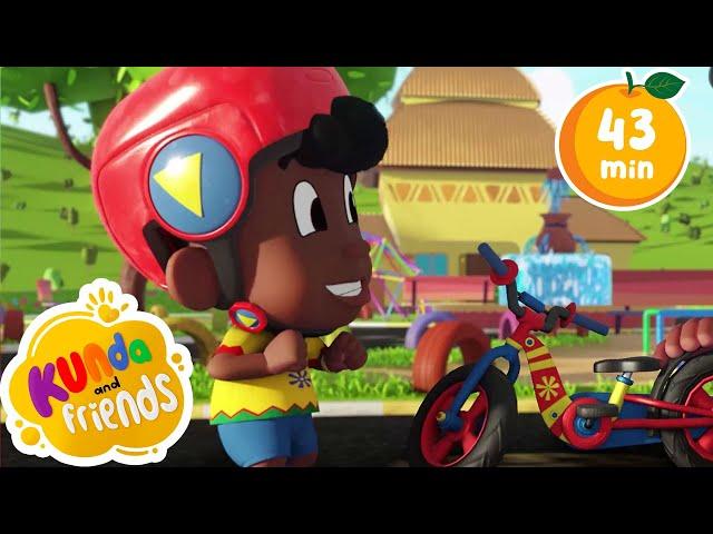 I Can Learn New Things + Nursery Rhymes | Afrobeats | Kids Songs | Kids Cartoon | Kunda & Friends