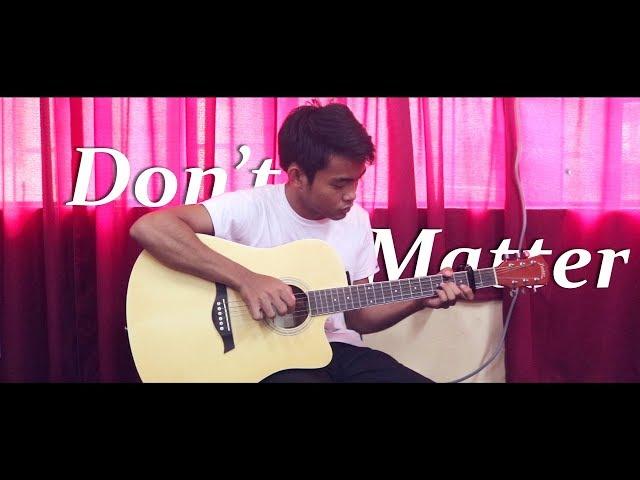 Akon - Don't Matter (Fingerstyle Guitar) cover