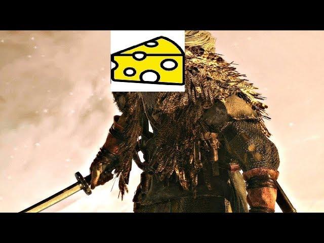 Sekiro - The Easiest(Dirtiest) Way to Cheese Great Shinobi Owl No Damage