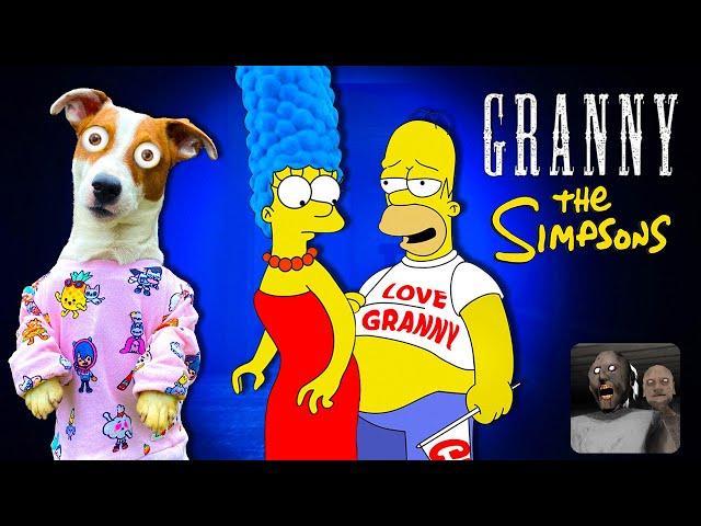 Гренни, но Симпсоны ► Бабка это Мардж, а Дед Гомер ► Granny: Chapter Two (Simpsons)