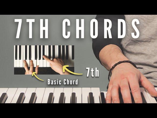 7th Chords Made SIMPLE | Easy Theory Made Practical On Piano