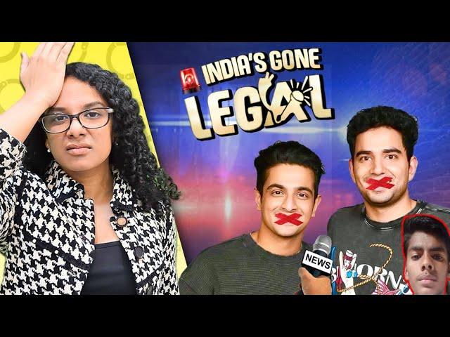 India got latent controversy | samay Raina|Ranveer allahbadia | Neon man |#indiagotlatentcontroversy