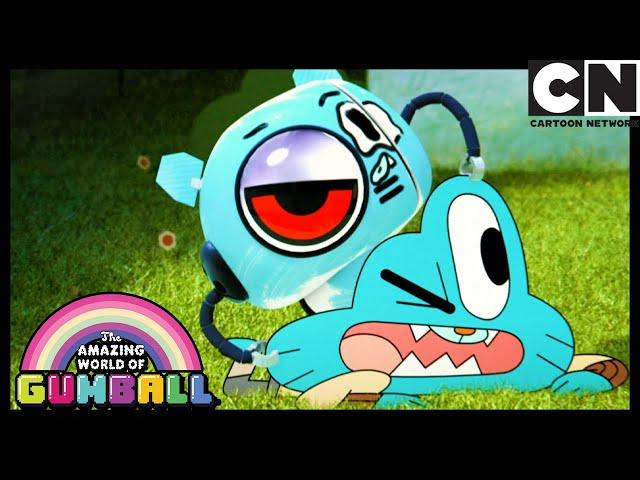 Artificial intelligence is taking over the world | The Robot | Gumball | Cartoon Network