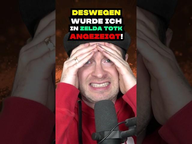 DESWEGEN wurde ich in Zelda TOTK ANGEZEIGT!