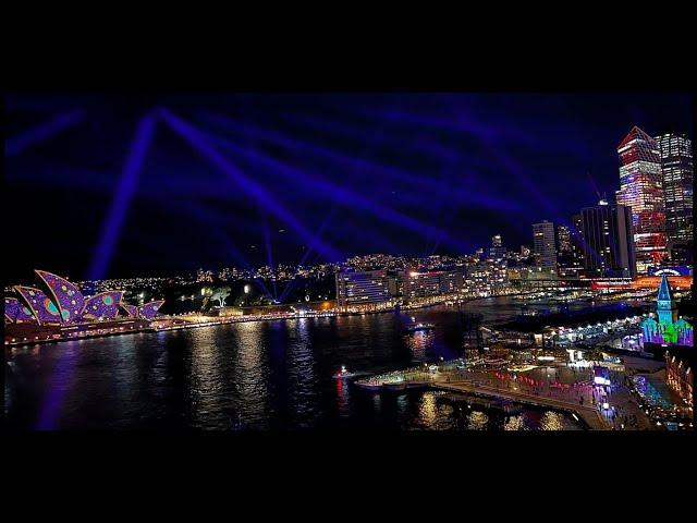 Vivid Sydney Australia - The Walking Night Tour