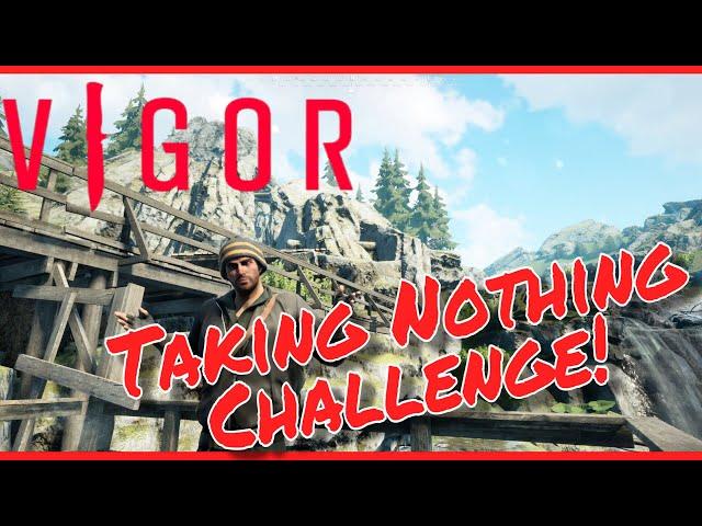 Vigor - Taking Nothing Challenge - Vigor Multiplayer Gameplay - Vigor Partner - Xbox One