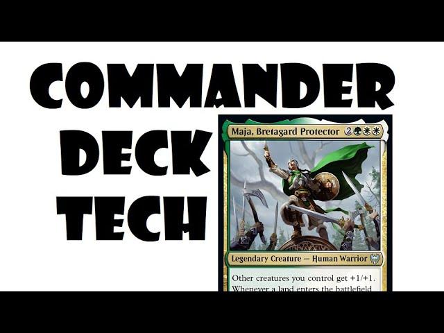 Maja, Bretagard Protector | Commander Deck Tech