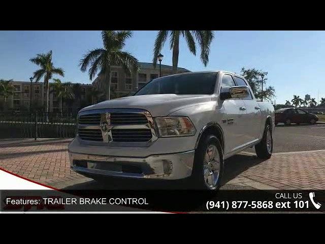 2016 Ram 1500 Big Horn - SRQ Auto LLC - Bradenton, FL 34205