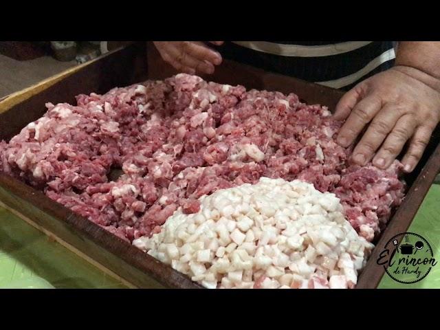 Como hacer salame casero - Bien Explicado | El Rincón de Hardy