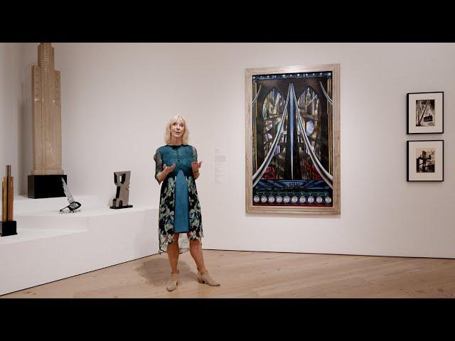 Joseph Stella: Making Magic in an Un-mysterious World | A Gallery Talk with Barbara Haskell