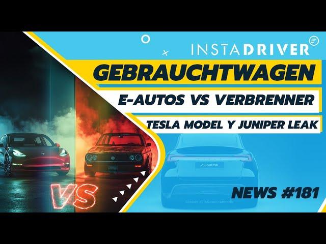 Elektroautos günstiger als Verbrenner! Trendwende in Sicht? | E-Auto-News 181