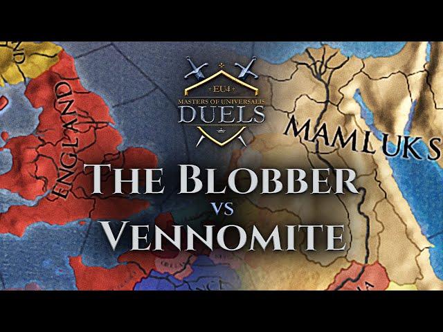 Vennomite vs The Blobber - Masters of Universalis Duels - TAG you're it!