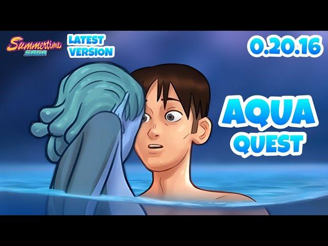 Aqua Complete Quest (Full Walkthrough) - Summertime Saga 0.20.16 (Latest Version)