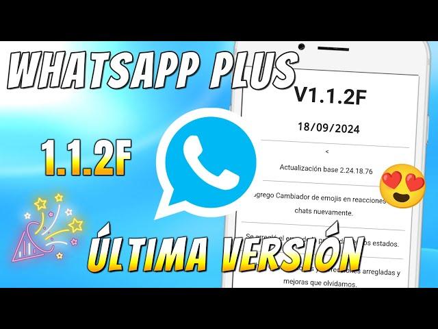  WHATSAPP PLUS Ultima versión | YA FUNCIONA Whatsapp Plus 2024 Vinculación FACIL