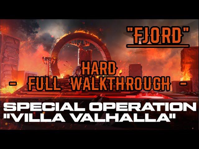 Warface - Villa Valhalla HARD Full Walkthrough