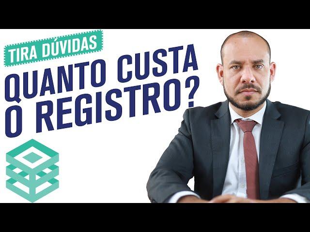 Quanto custa registrar uma marca?