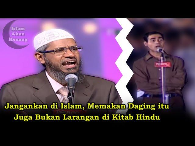 Kenapa Muslim Suka Makan Daging, Kan itu Kejam ?! Dr. Zakir Naik