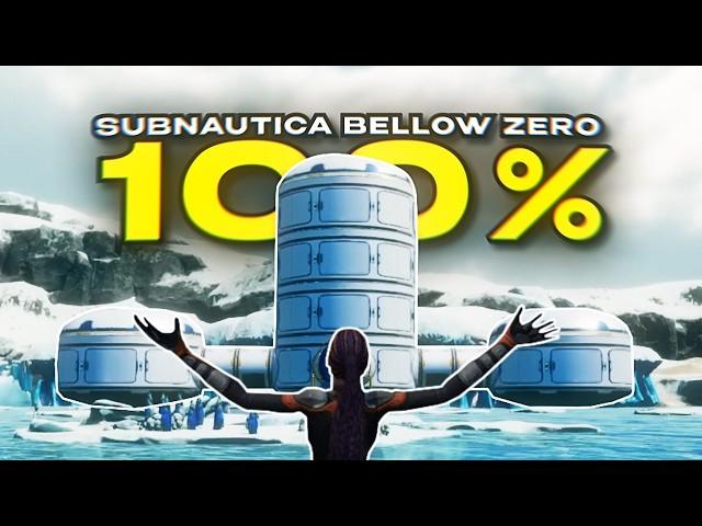 Я прошел Subnautica: Below Zero на 100%