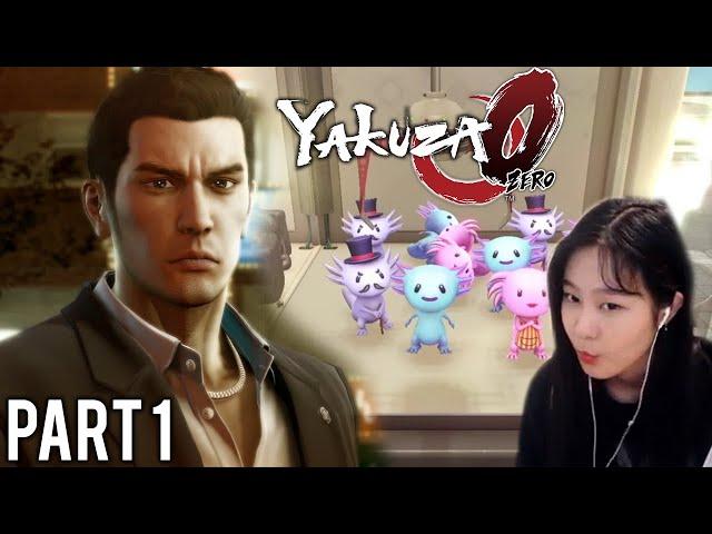 39daph Plays Yakuza 0 - Part 1