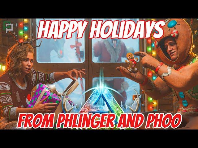 Phlinger and Phoo Wishing you the Best Holidays