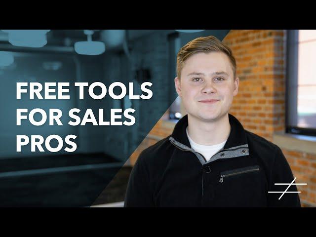 HubSpot CRM Tips - 5 Free Tools for Sales