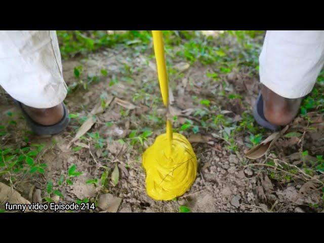 Must watch new special comedy video  poop poop  short funny video Episode 214 by Hello Fun Tv