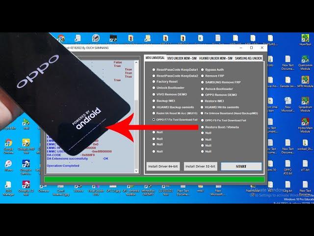 oppo f7 fix tool download fai with MediaTekEasyTool