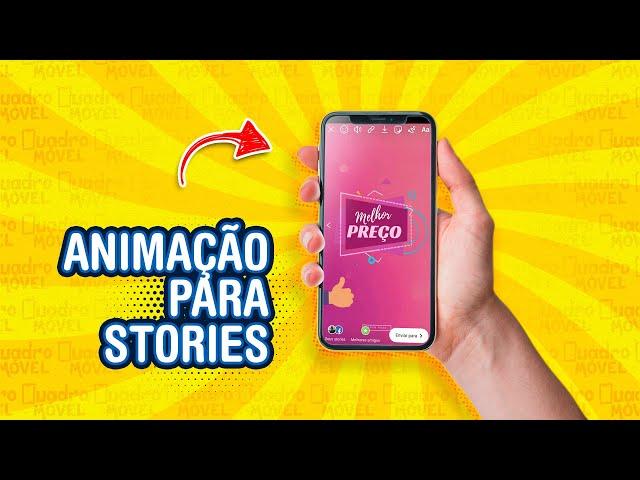 3 APLICATIVOS PARA FAZER ANIMAÇÃO NOS STORIES