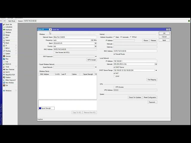 How to setup Mikrotik Router RB951 Ui - 2HnD Setup Guide: Step-by-Step Tutorial