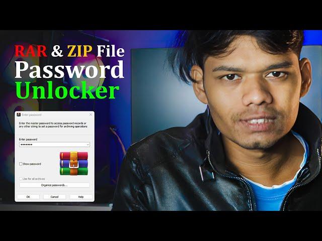 2024 Recover Your Lost RAR File Password: WinRAR and ZIP Unlocker