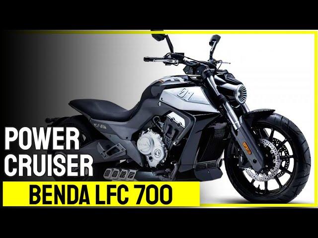 Benda LFC 700 – chinesischer Power-Cruiser | MOTORRAD NEWS