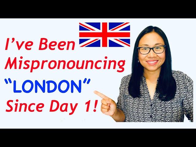 ENGLISH PLACE NAMES MISPRONOUNCED BY NON-BRITISH PEOPLE | ENGLISH ACCENT | LIFE IN THE UK