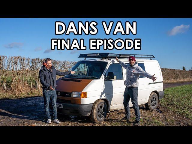 CAMPERVAN TOUR - VW T4 Transformation is complete!