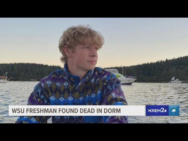 WSU student found dead in dorm identified